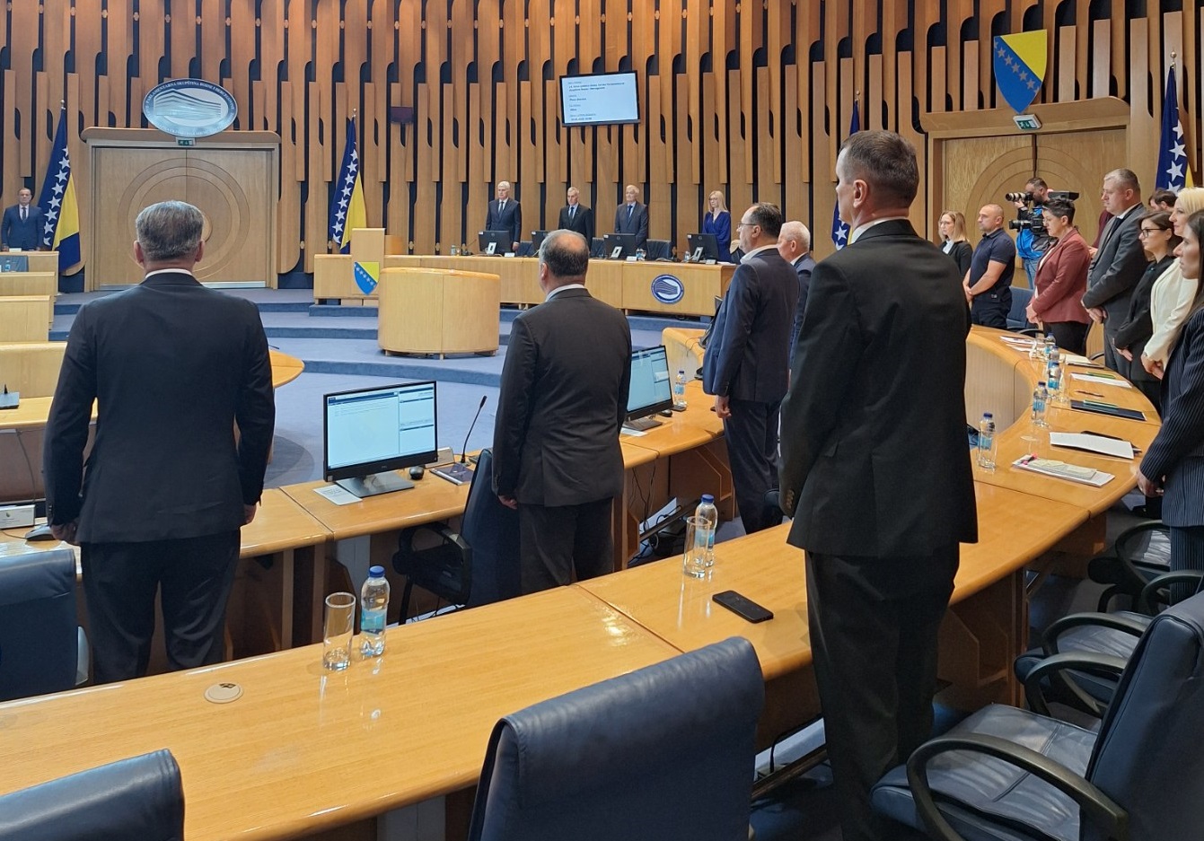 Delegati raspravljaju, ali ne odlučuju - zaključena 14. hitna sjednica
